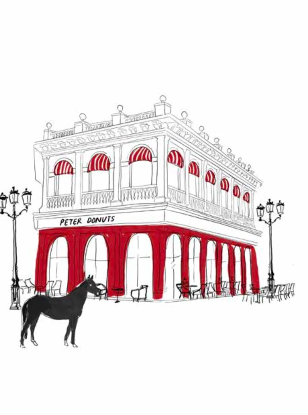 CUSTOM ILLUSTRATIONS